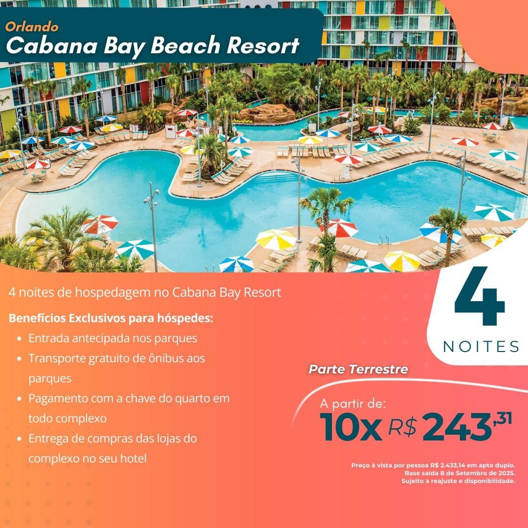 Cabana Bay Beach Resort