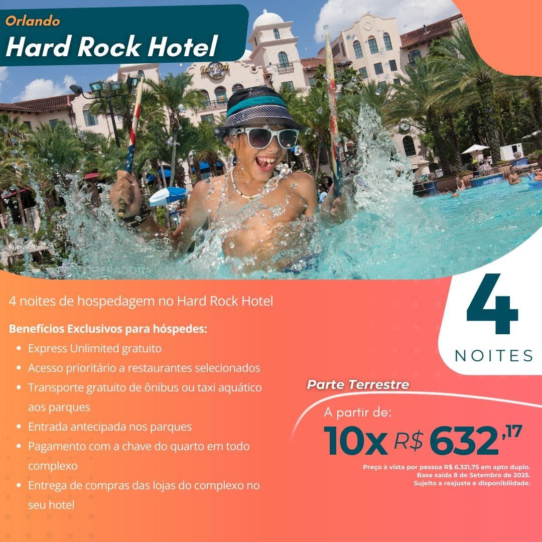 Hard Rock Hotel- Orlando 