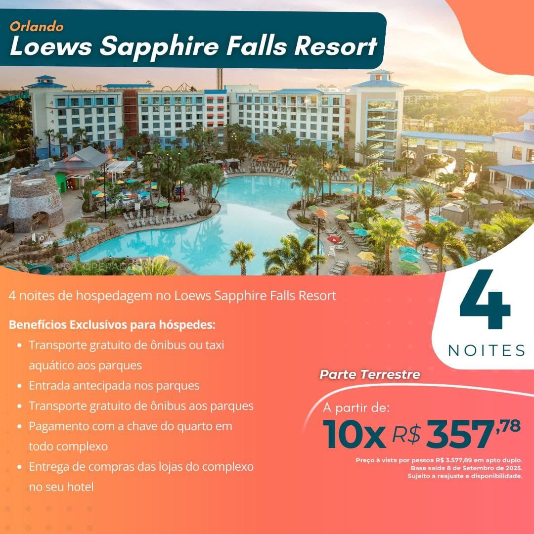 Loews Sapphire Falls Resort