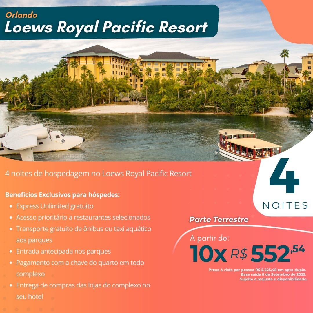 Loews Royal Pacific Resort