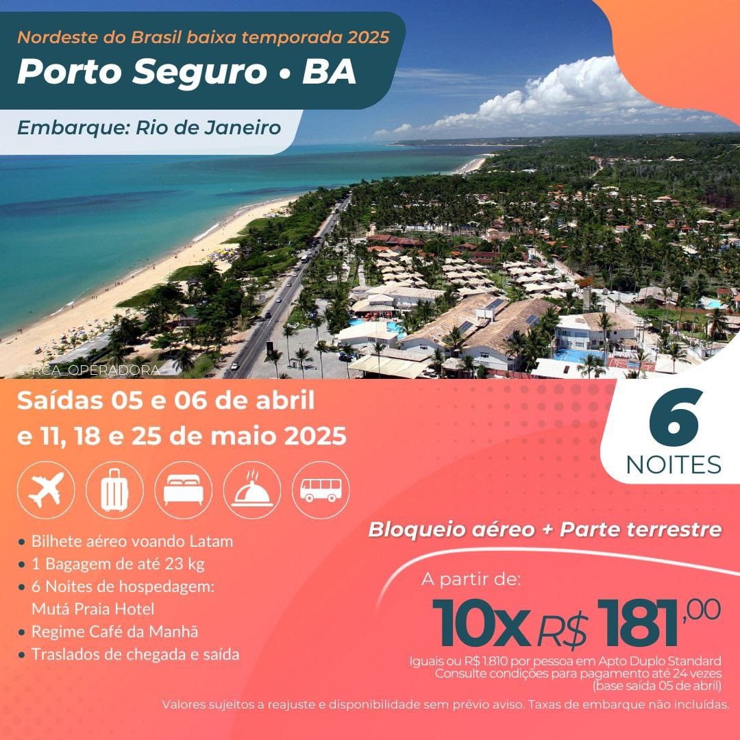Porto Seguro. BA