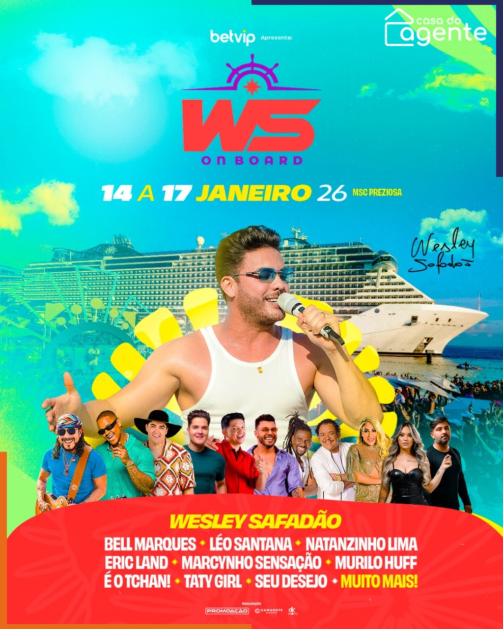 WS Om Board 17 Janeiro 26 MSC Presziosa