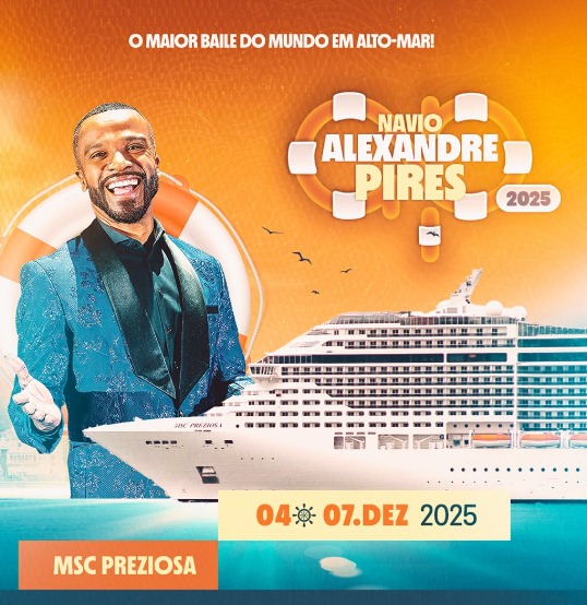 Navio Alexandre Pires 2025