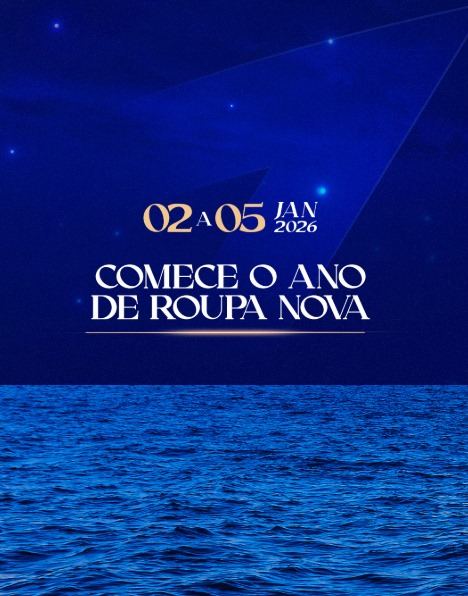 Comece o Ano de Roupa Nova 